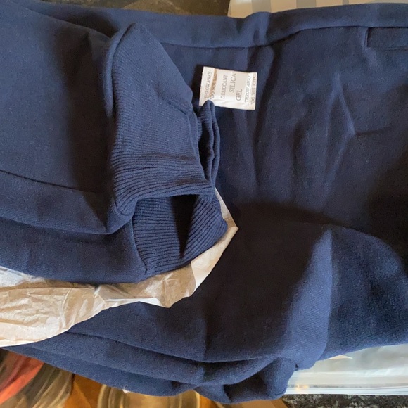 Apres Actif size Medium navy joggers (5) - Picture 3 of 5